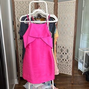 Gianni Bini Vibrant Pink Mini Dress
